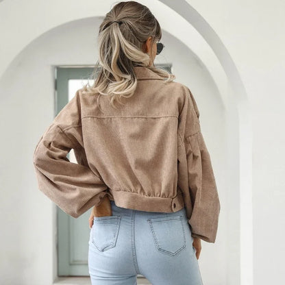 Sierra Cord-Shortjacke