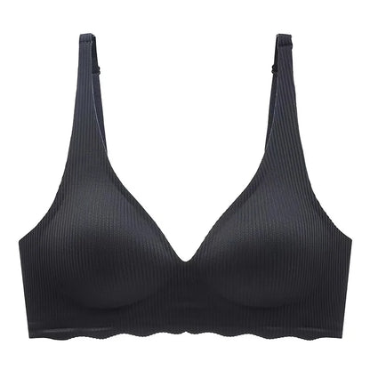 THARAH AURA – Nahtloser BH mit leichter Struktur
