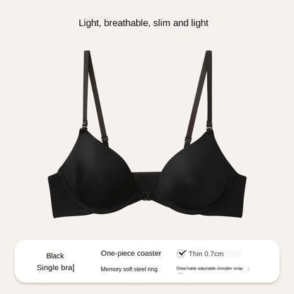 CLARA – Nahtloser Push-Up BH mit Frontverschluss