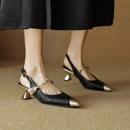 Solenza™| Elegante Pumps met Hak