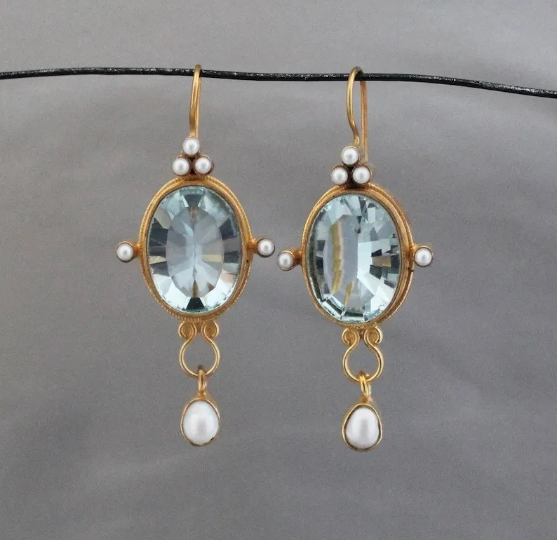 Maylin™ | Vintage Oorbellen met Parel