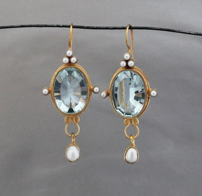 Maylin™ | Vintage Oorbellen met Parel