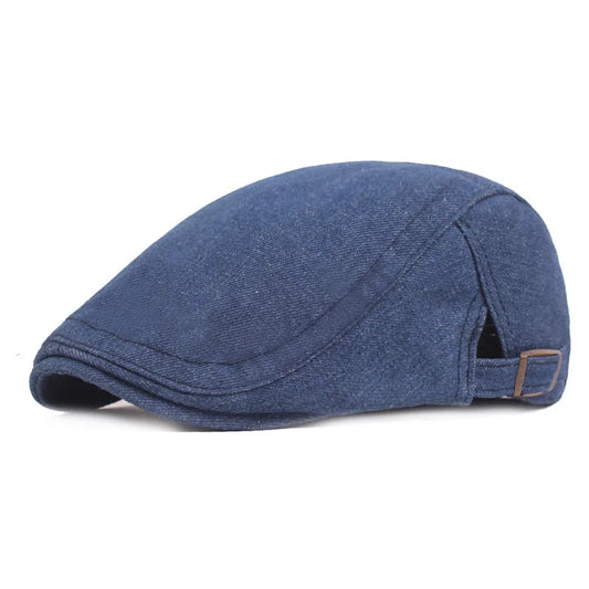 Rohes Denim-Cap