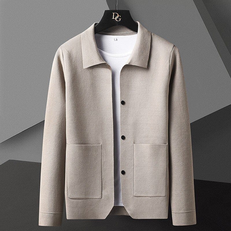 Lemer Heritage Strickjacke