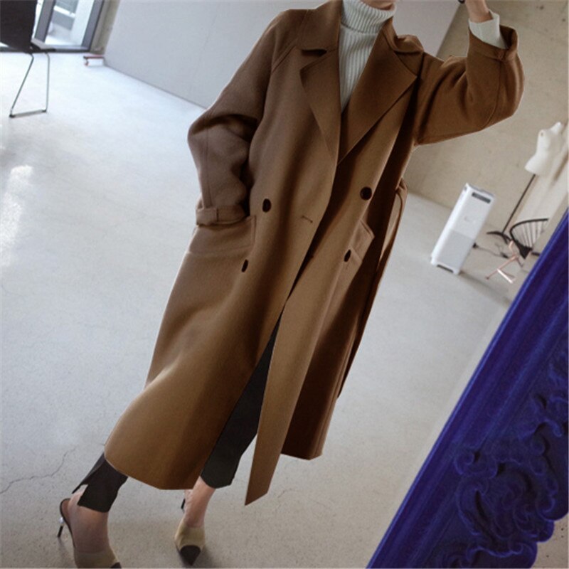 Efeu – Elegante lange jas