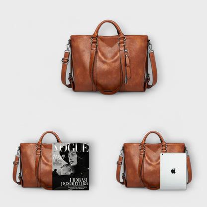 Ivy - Grote Leren Tas