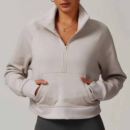 Sian Fleece Pullover