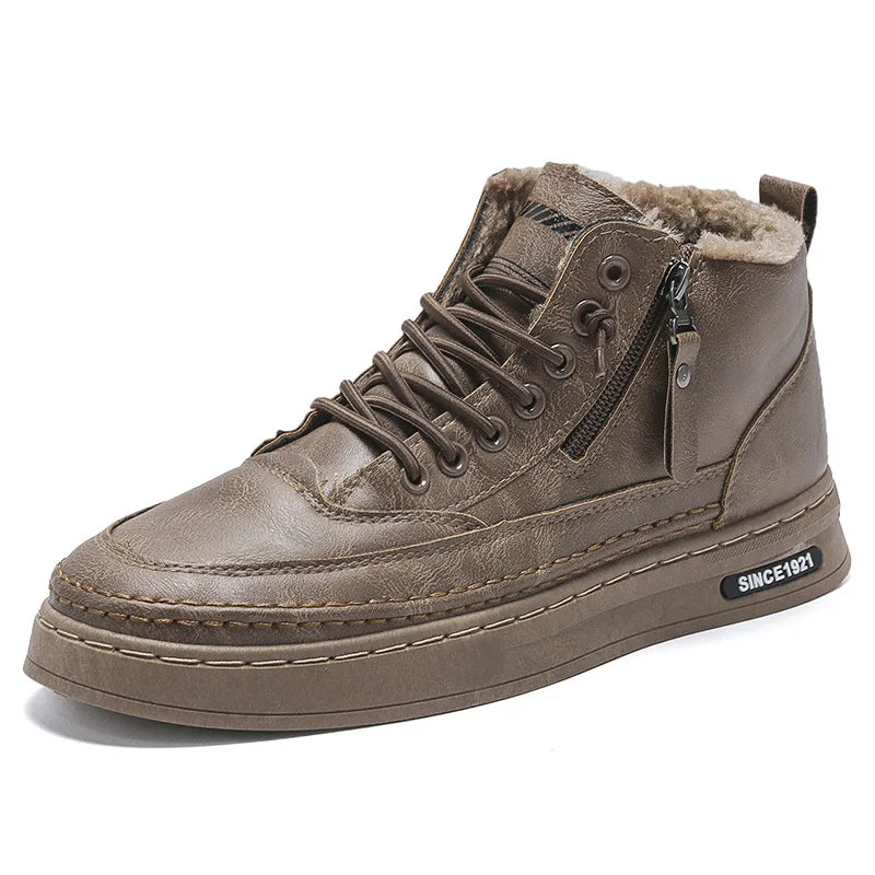 JAMES™ | KLASSIEKE CANVAS HERENSCHOENEN
