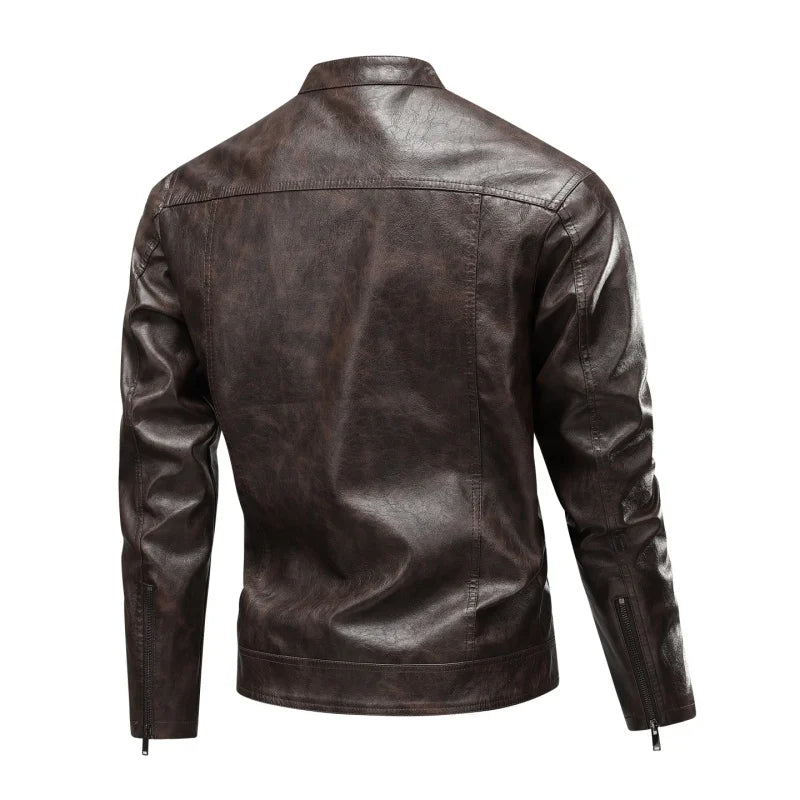 Amerikanische Pilotenlederjacke