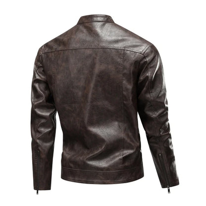 Amerikanische Pilotenlederjacke