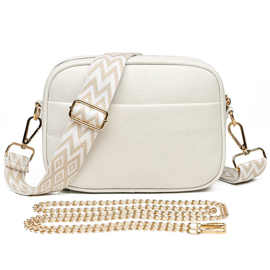 Zara | Verfeinerte Leder-Schultertasche