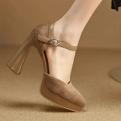 Solenza™| Celeste Elegante Pumps