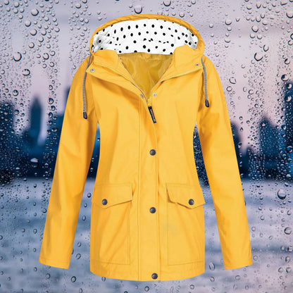 Chloe - Waterdichte Jas met Capuchon