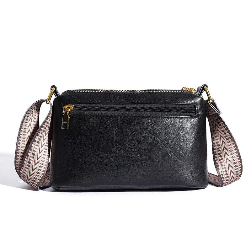 Addison | Elegante Leren Schoudertas