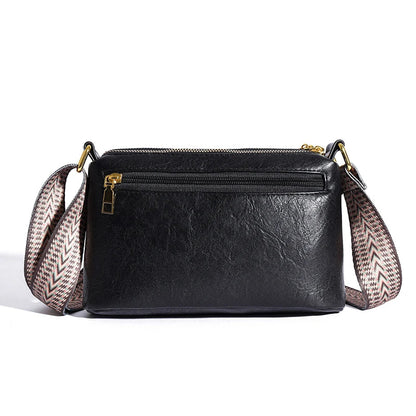 Addison | Edle Leder Schultertasche