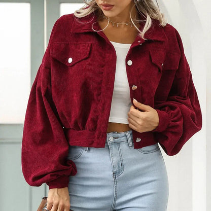 Sierra Cord-Shortjacke