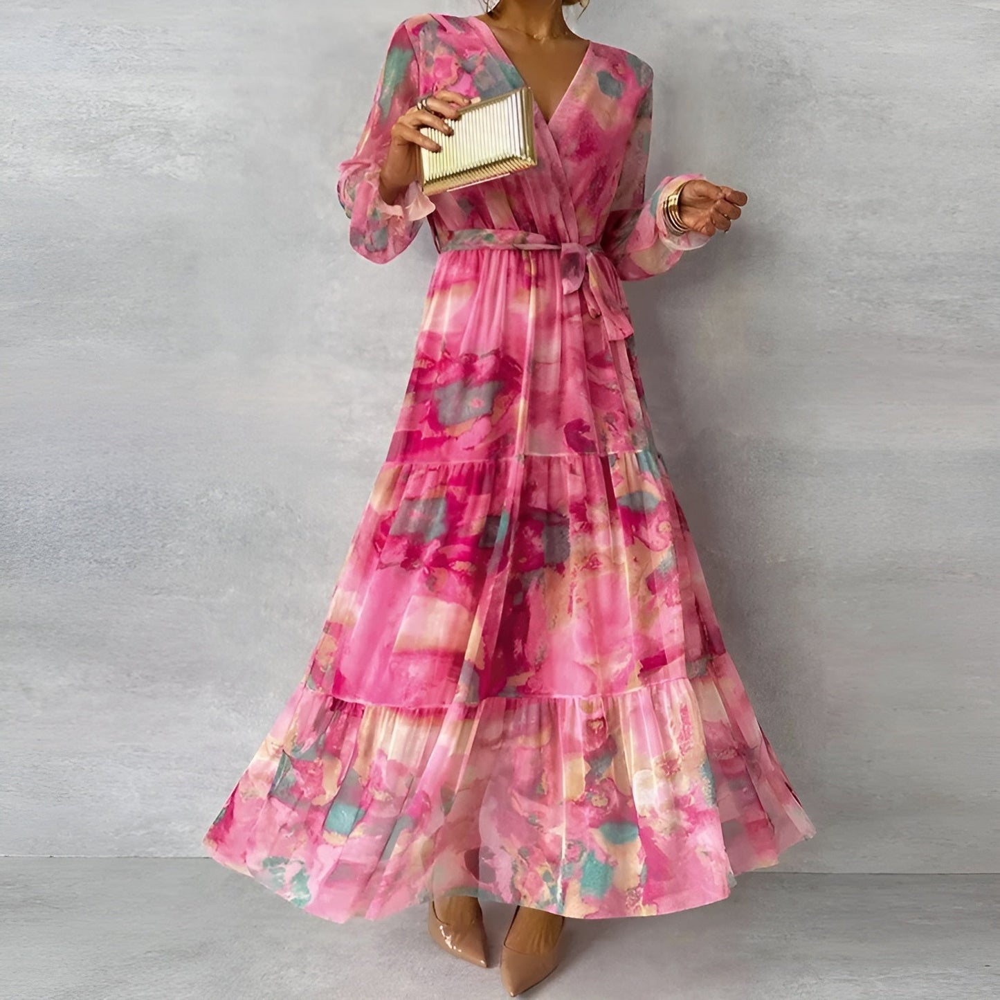 Zoë – Boho-Inspired Maxi Dress