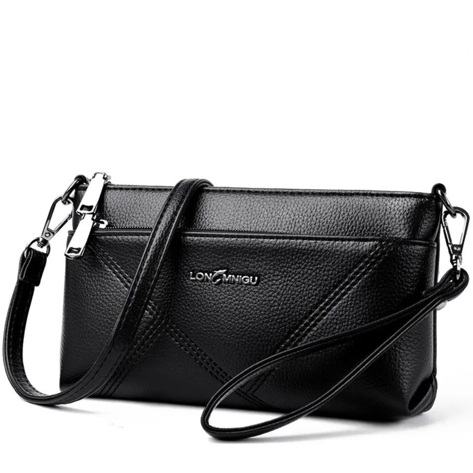 aline™ – elegante schoudertas die crossbody gedragen kan worden