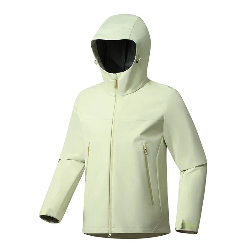 Beatrice – Leichte wasserdichte Trekkingjacke