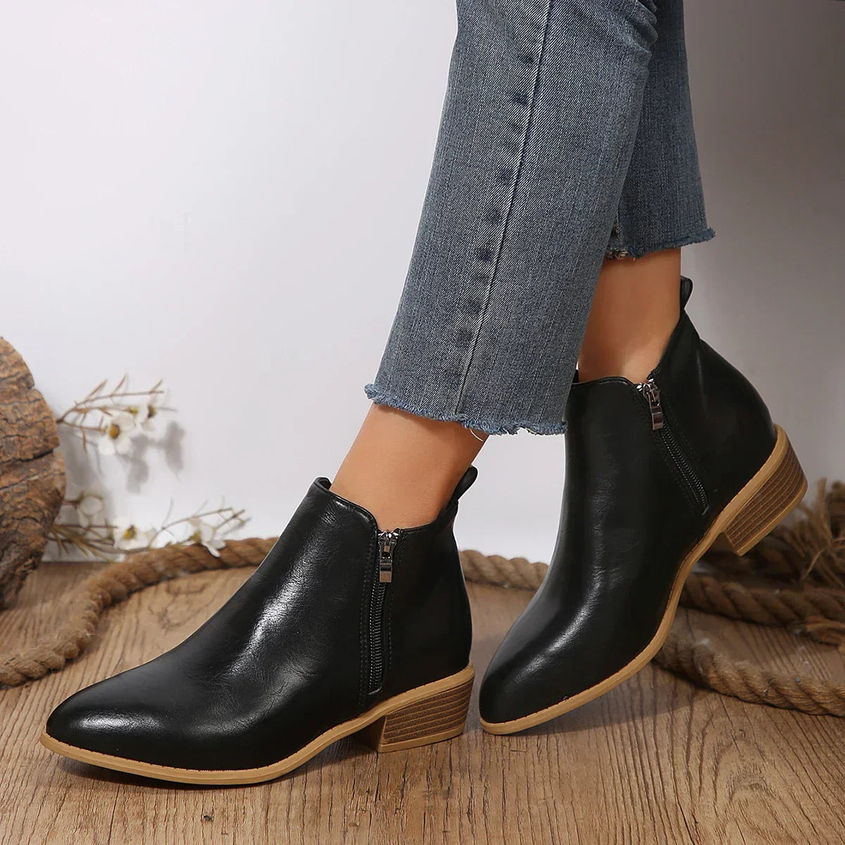 Mey – Orthopädische Komfort-Stiefeletten