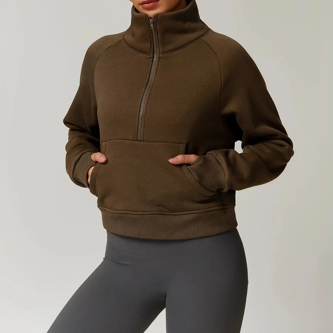Sian Fleece Pullover