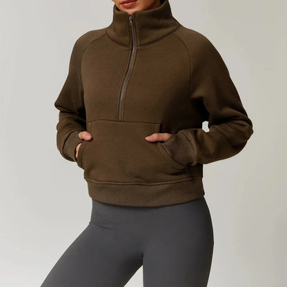 Sian Fleece Pullover