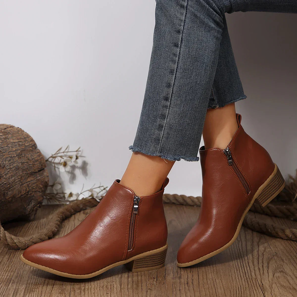 Mey – Orthopädische Komfort-Stiefeletten