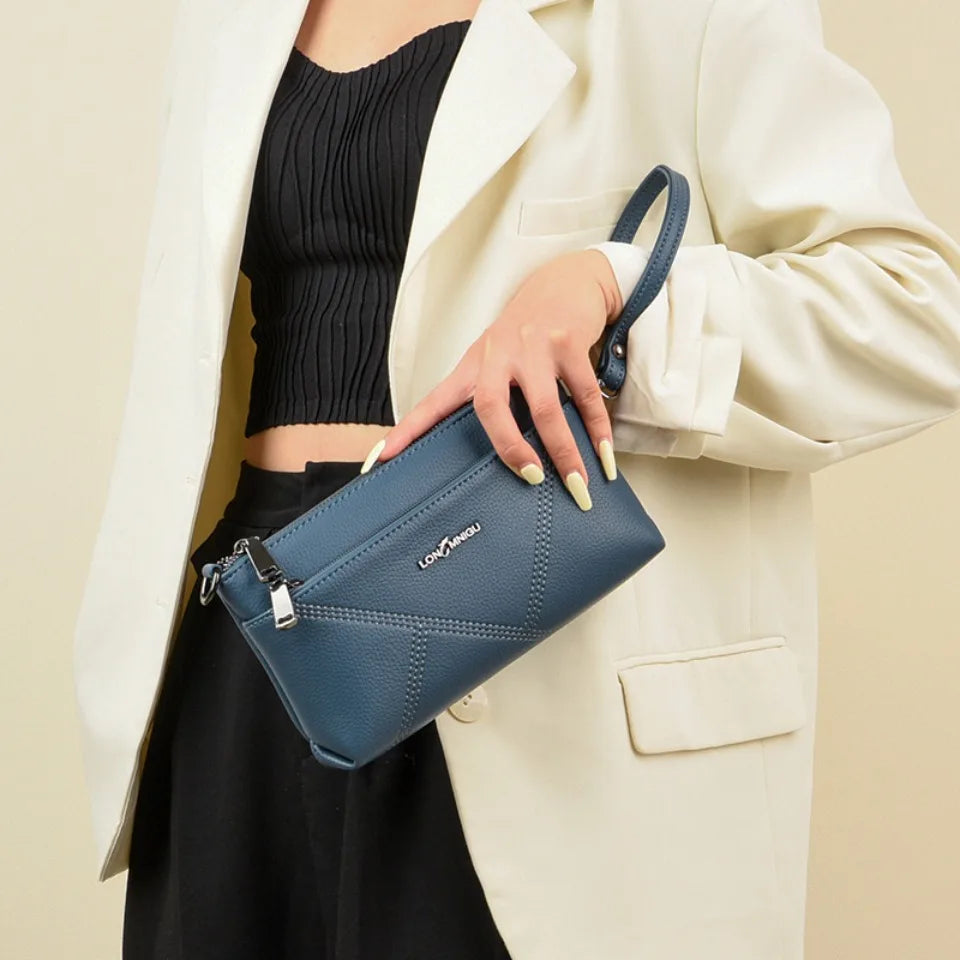 aline™ – elegante schoudertas die crossbody gedragen kan worden
