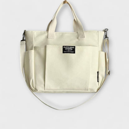Olivia - Minimalistische Canvas Tas