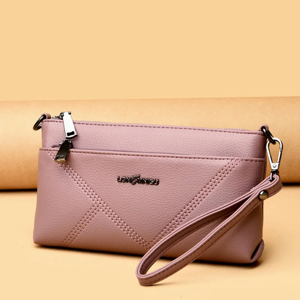 aline™ – elegante schoudertas die crossbody gedragen kan worden