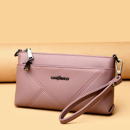 aline™ – elegante schoudertas die crossbody gedragen kan worden