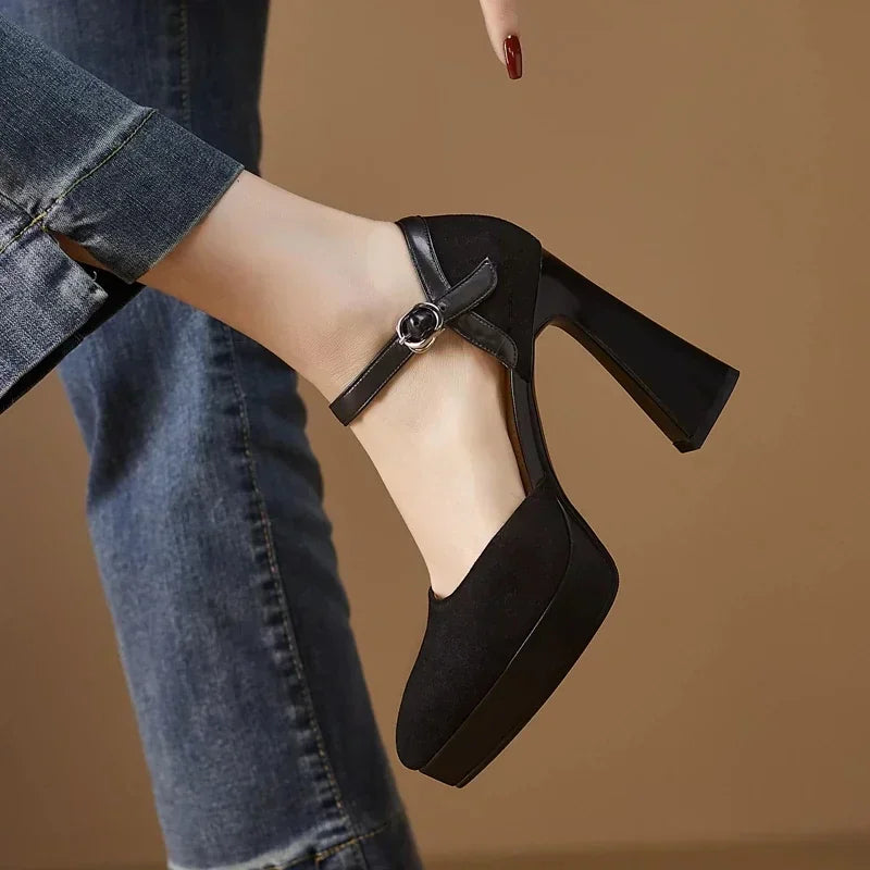 Solenza™| Celeste Elegante Pumps