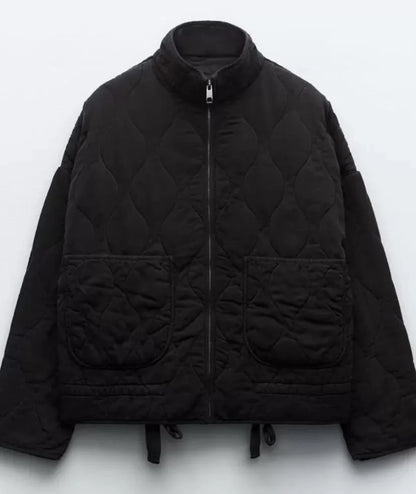 Roz - Veste Détaillée de Poche Quotidienne