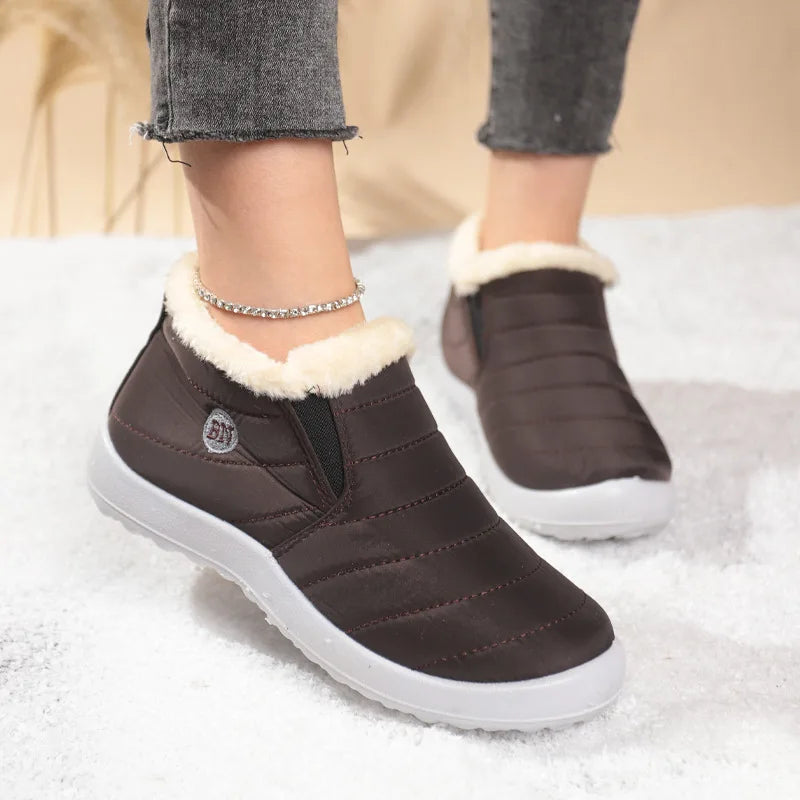 Victoria | Winter Slip-On Stiefel
