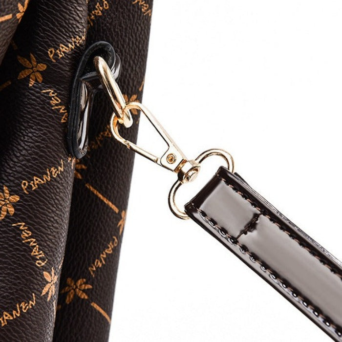 Moderne leren tas Madeline