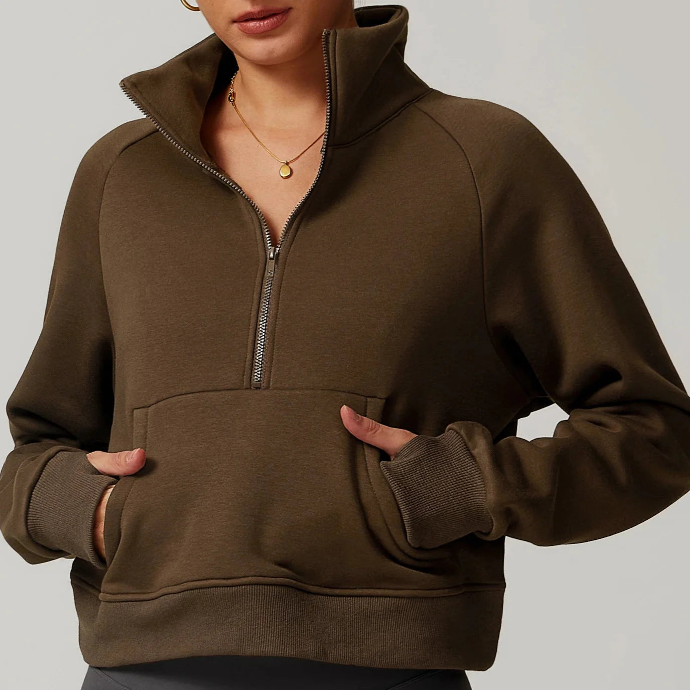 Sian Fleece Pullover