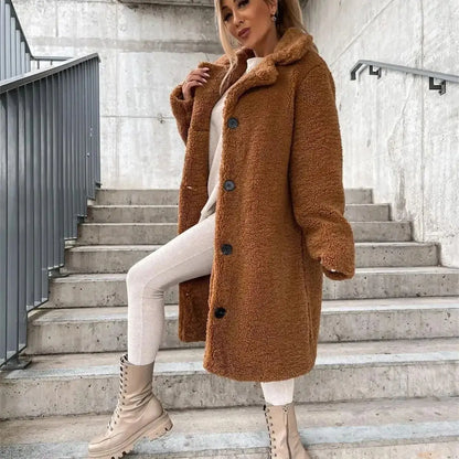 Katherine - Eleganter Freizeitmantel