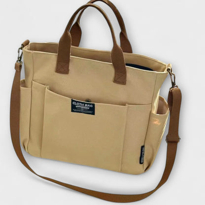 Olivia - Minimalistische Canvas Tas
