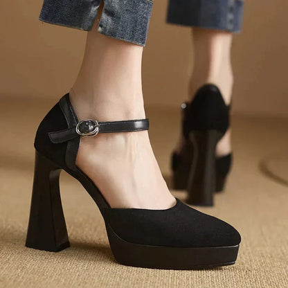 Solenza™| Celeste Elegante Pumps