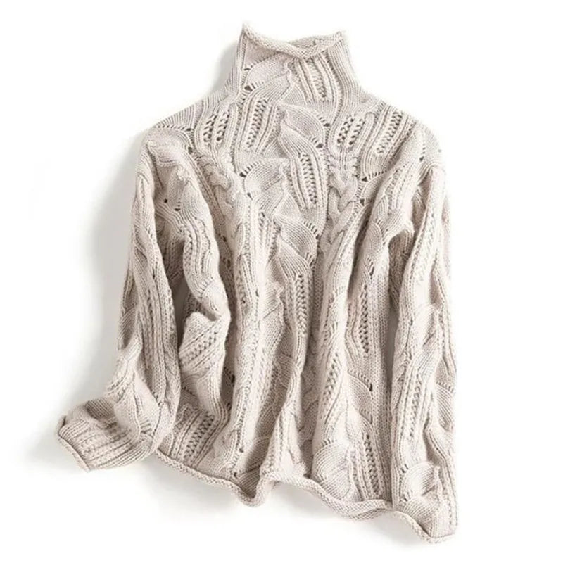 Maeve | Damen Kaschmirpullover im entspannten Schnitt
