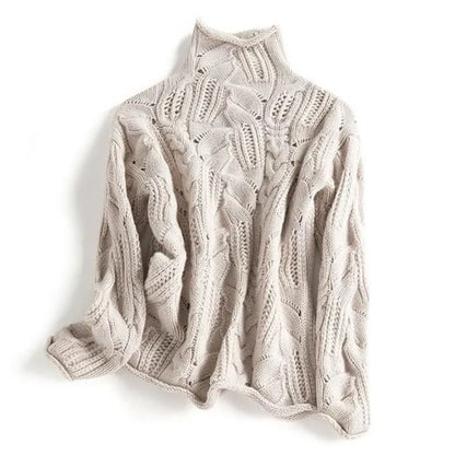 Maeve | Damen Kaschmirpullover im entspannten Schnitt