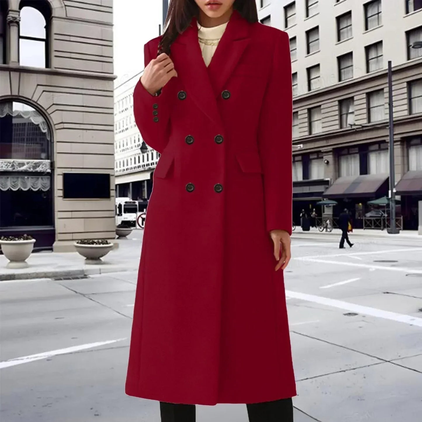 Laurent™ | Jacke mit Umlegekragen