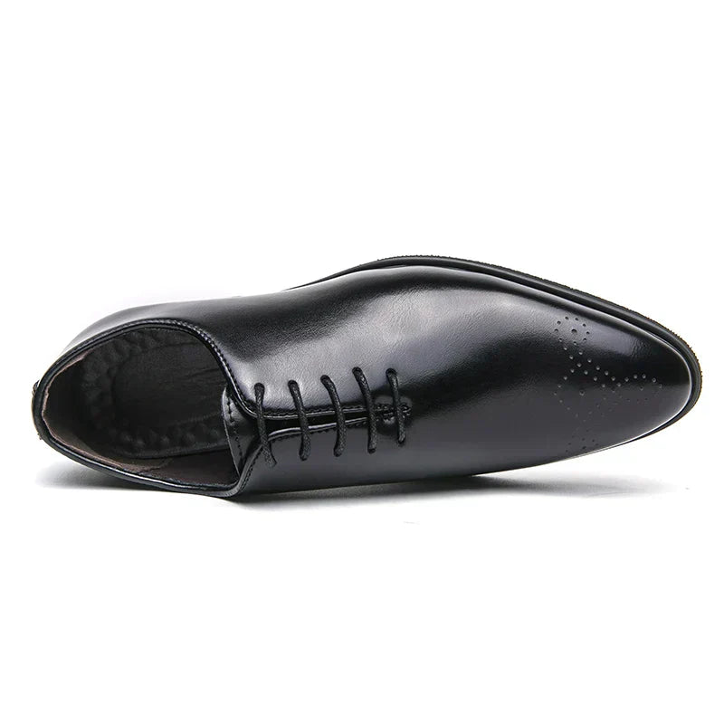ELIAS™ | KLASSIEKE VETERSCHOENEN VAN LEER VOOR HEREN