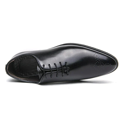 ELIAS™ | KLASSIEKE VETERSCHOENEN VAN LEER VOOR HEREN