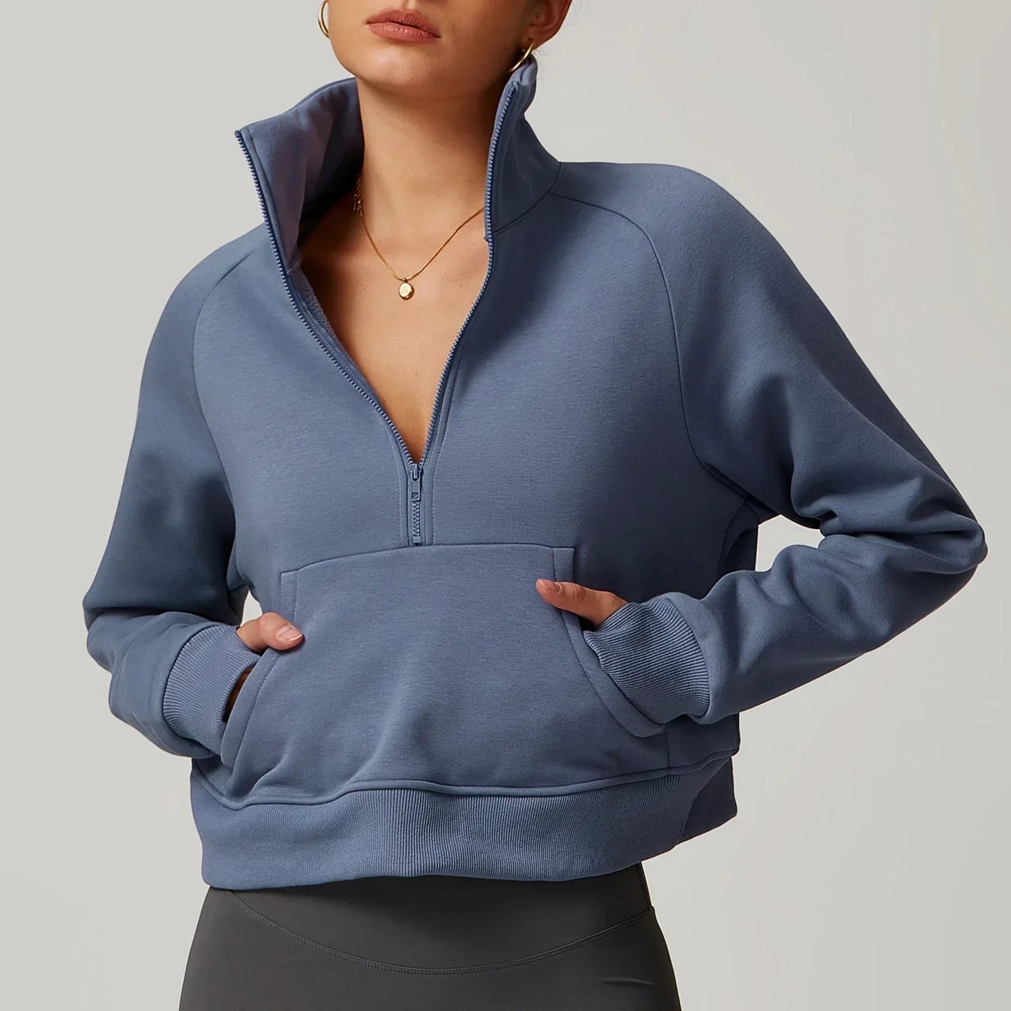 Sian Fleece Pullover