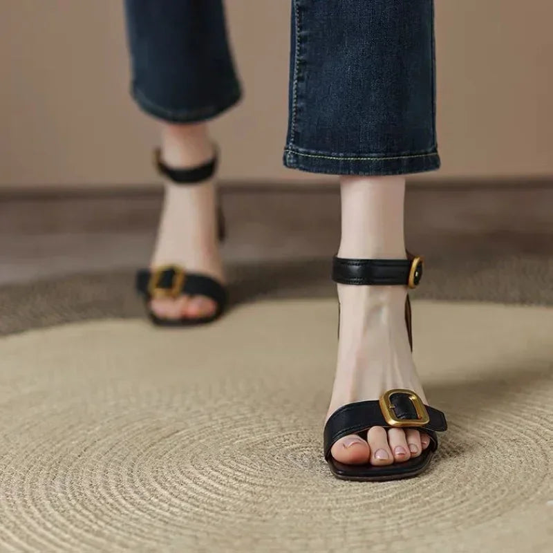 Solenza™| Naomi stijlvolle sandalen