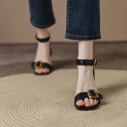 Solenza™| Naomi stijlvolle sandalen