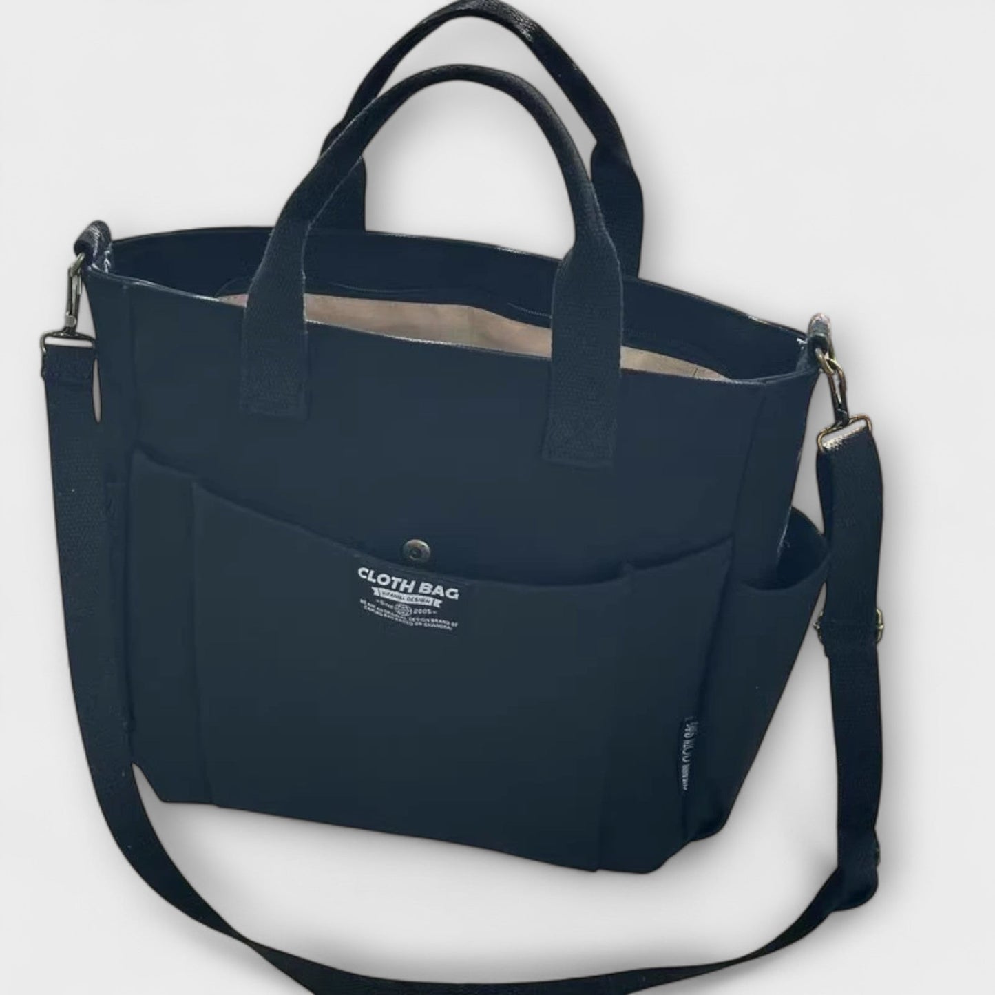 Olivia - Minimalistische Canvas Tas