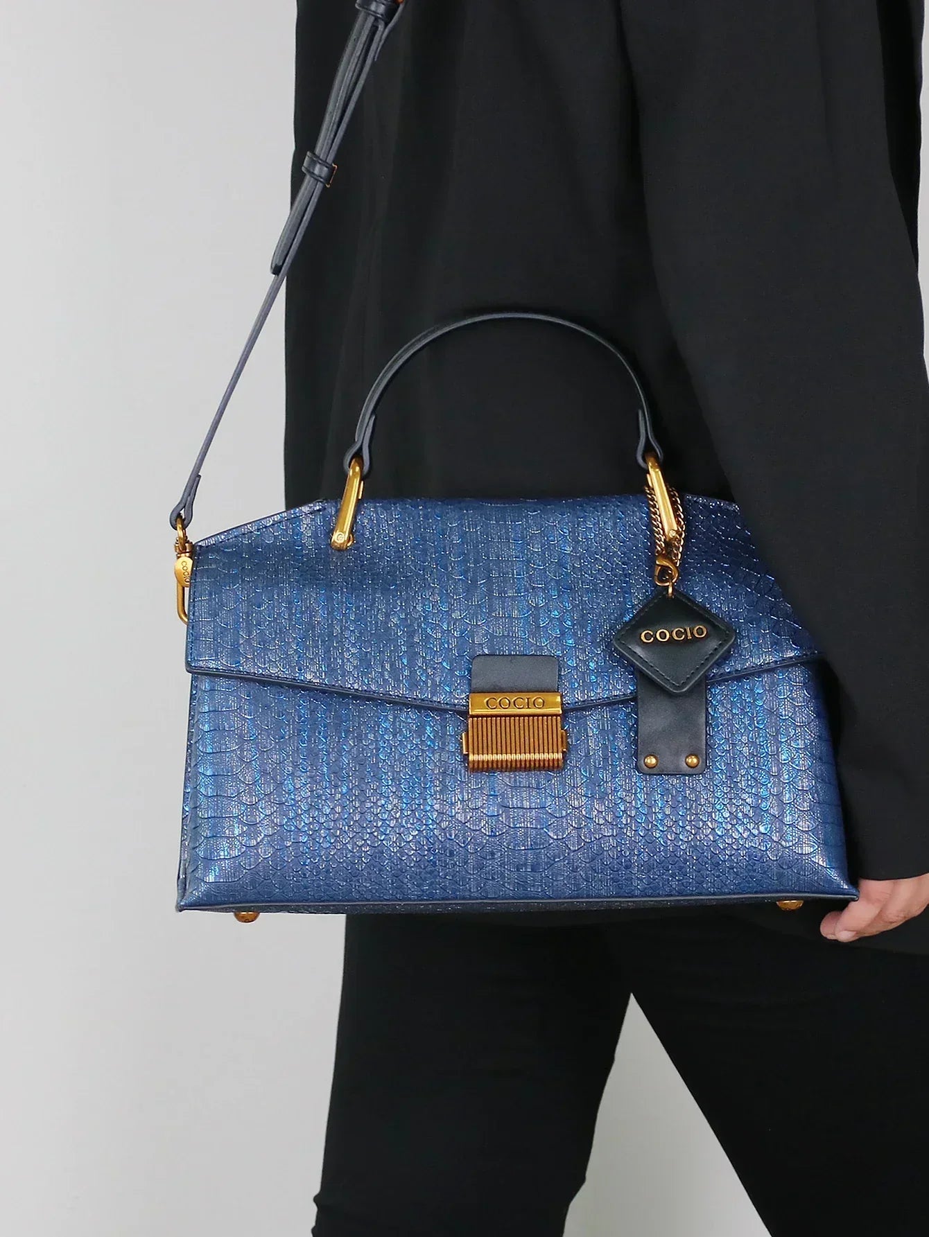 Celeste Python Schoudertas