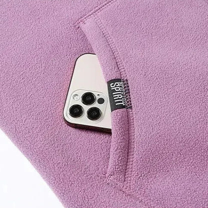 Klara hoodie met rits